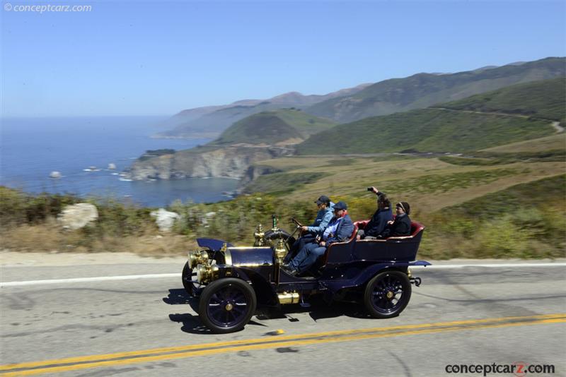 1904 Mercedes Model 28/32 HP