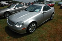 2004 Mercedes-Benz SLK-Class