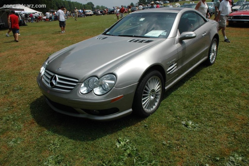 2004 Mercedes-Benz SL-Class