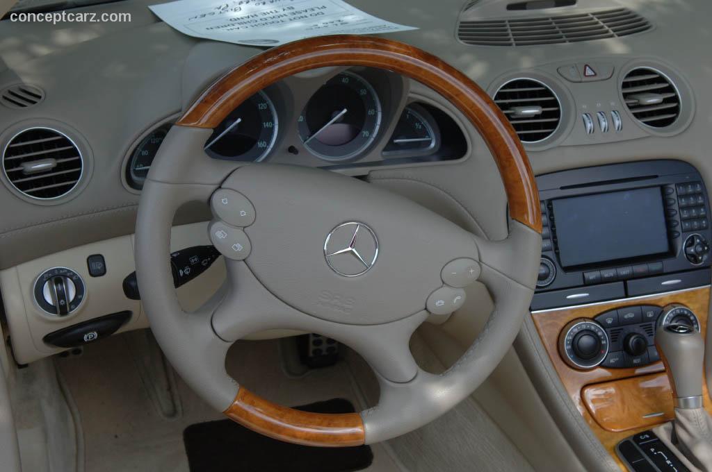 2005 Mercedes-Benz SL Class