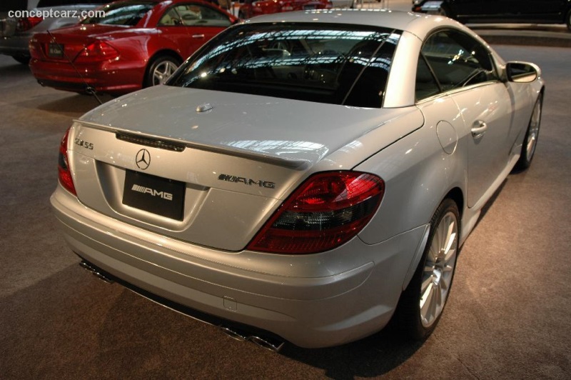 2006 Mercedes-Benz SLK-Class