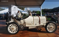 1908 Mercedes-Benz 150 HP Grand-Prix.  Chassis number 874