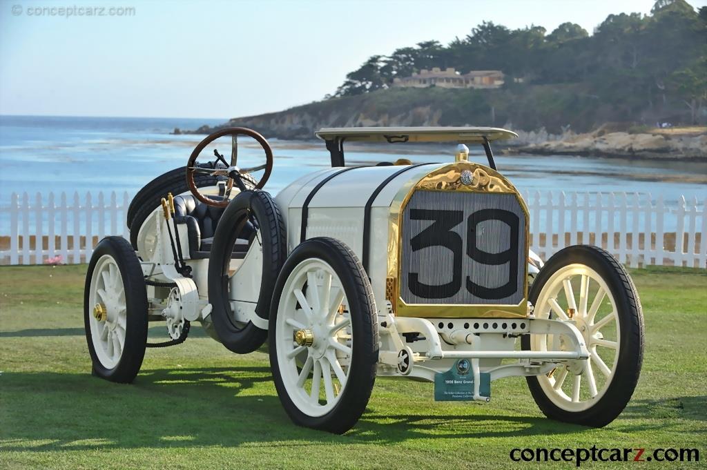 1908 Benz 120HP