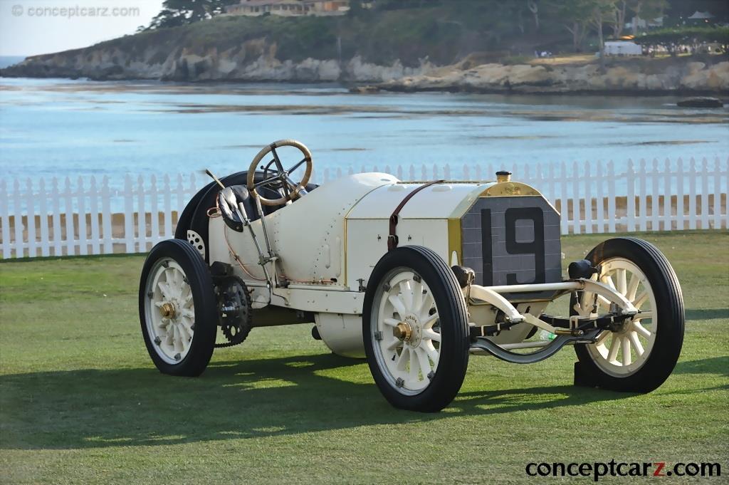 1908 Mercedes 150 HP Grand-Prix