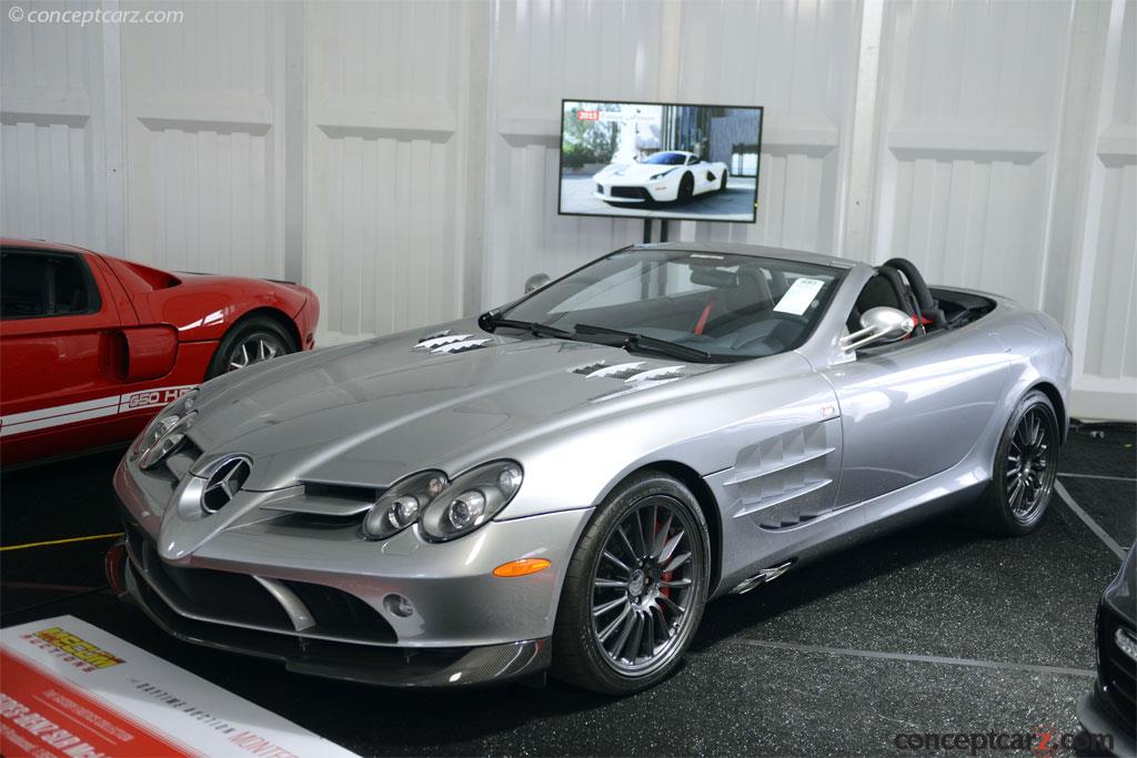 2009 Mercedes-Benz McLaren SLR 722 S