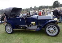 1911 Mercedes-Benz Model 50.  Chassis number 7754