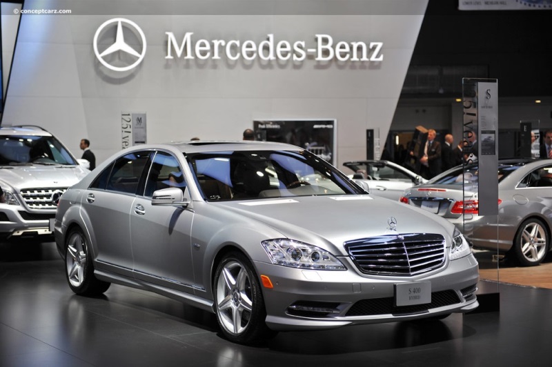 2011 Mercedes-Benz S-Class