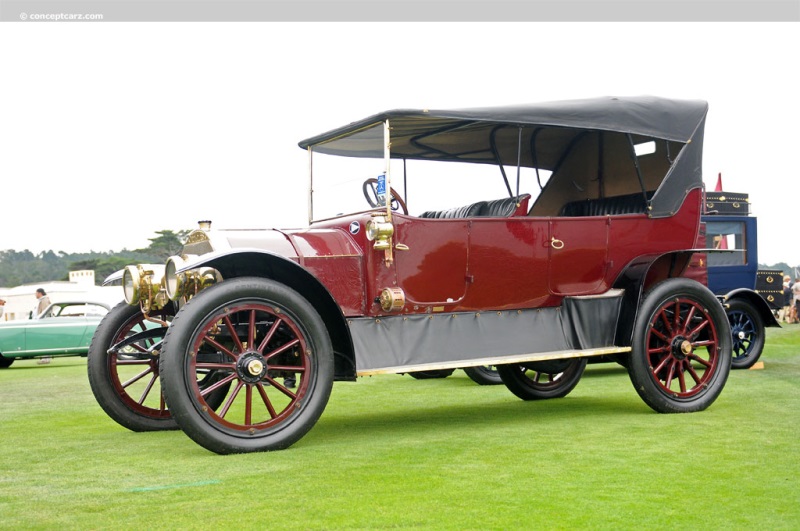 1911 Mercedes 40 HP