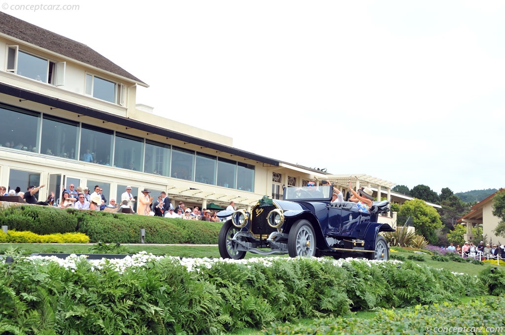 1911 Mercedes Model 50