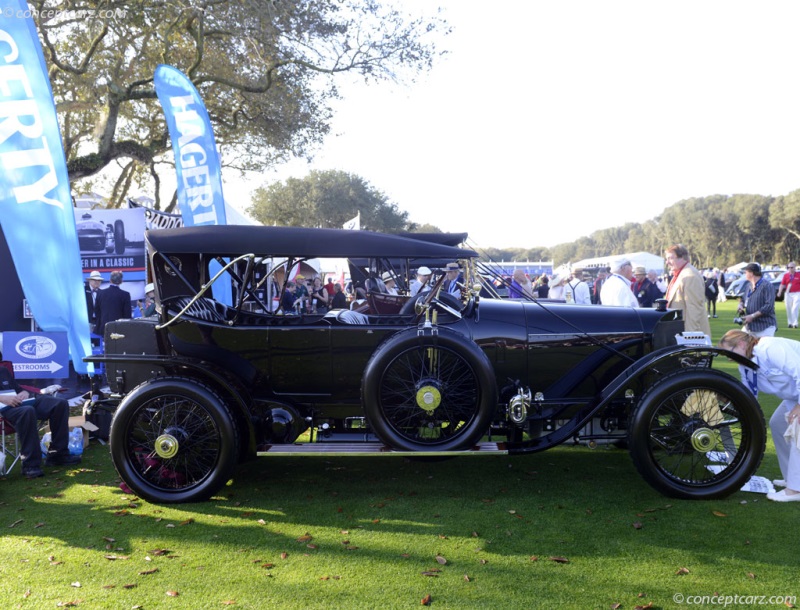1913 Mercedes 37/95