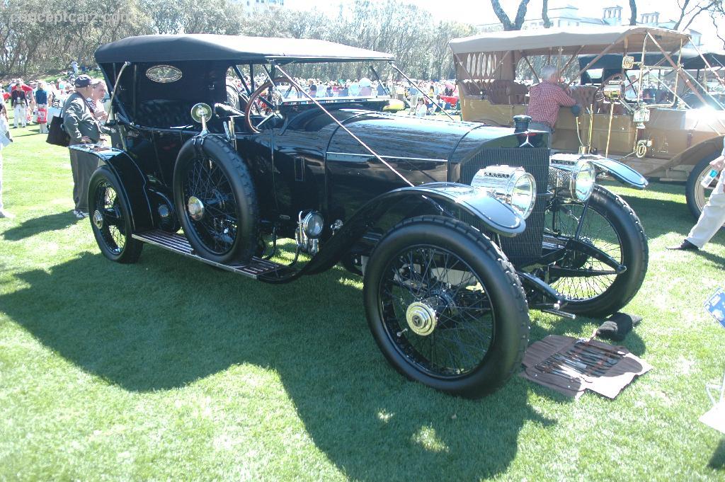 1913 Mercedes 37/95