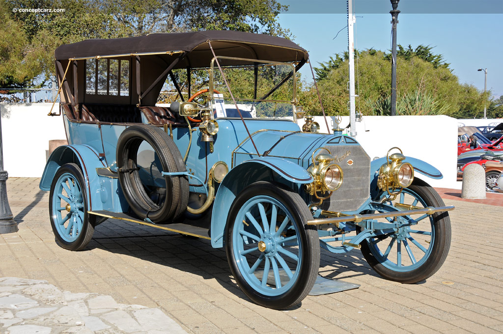 1914 Mercedes 50 HP