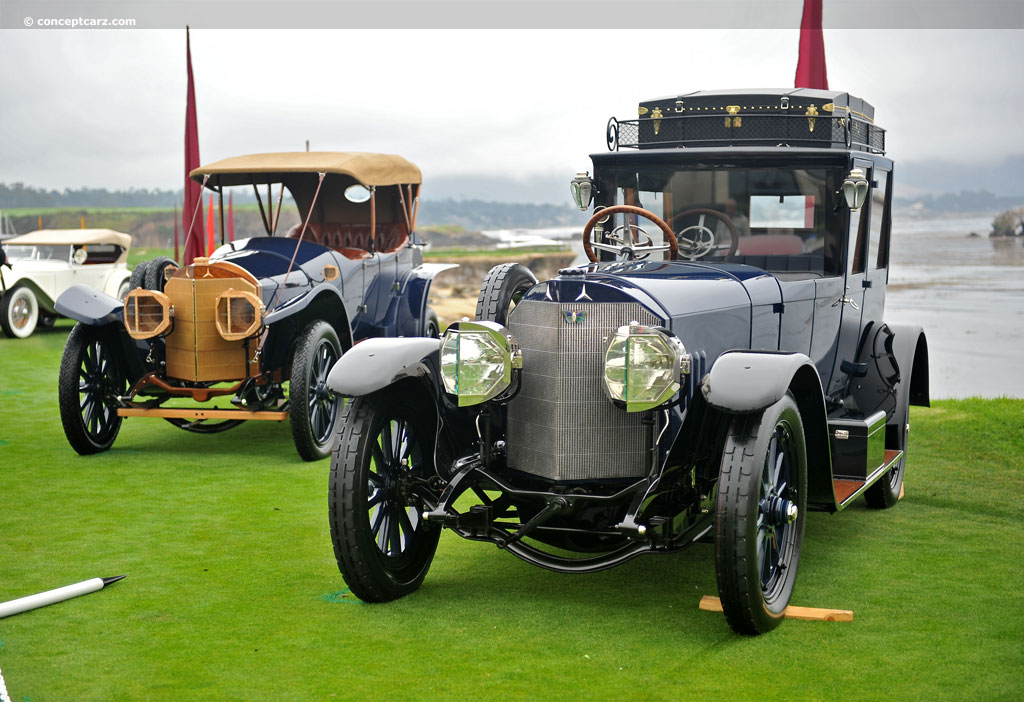 1915 Mercedes 28/60 HP