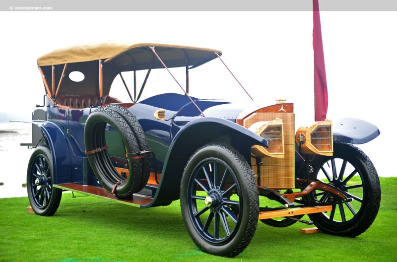 1915 Mercedes 28/60 HP