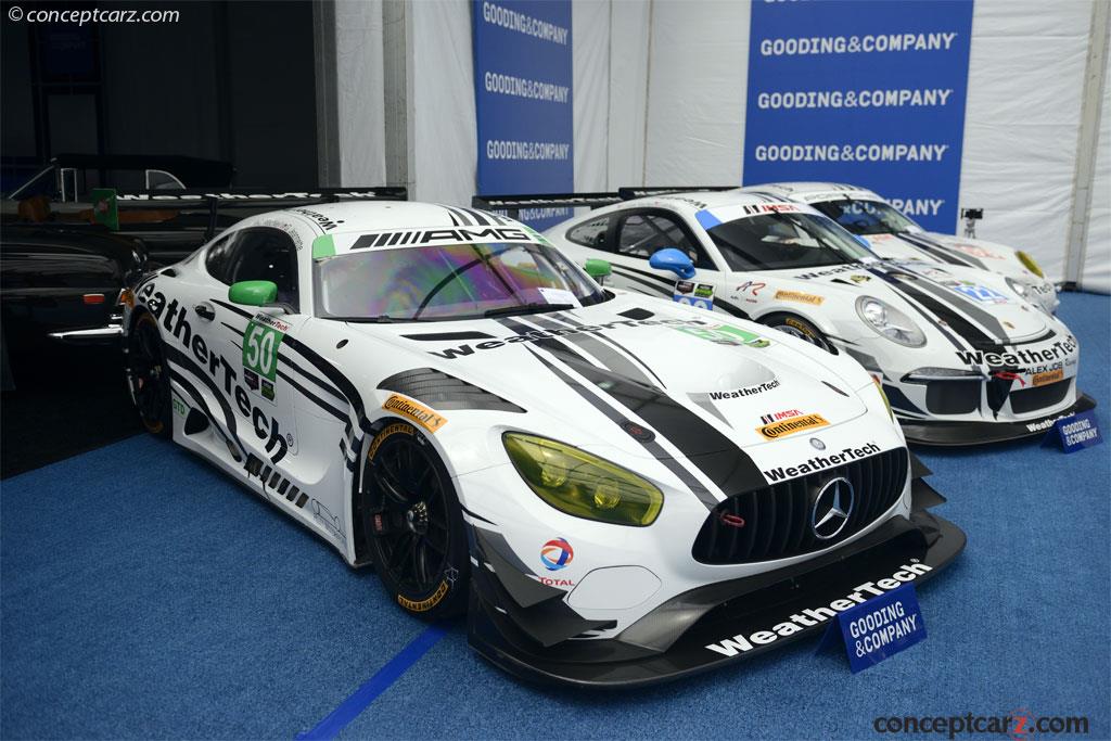 2017 Mercedes-Benz AMG GT3