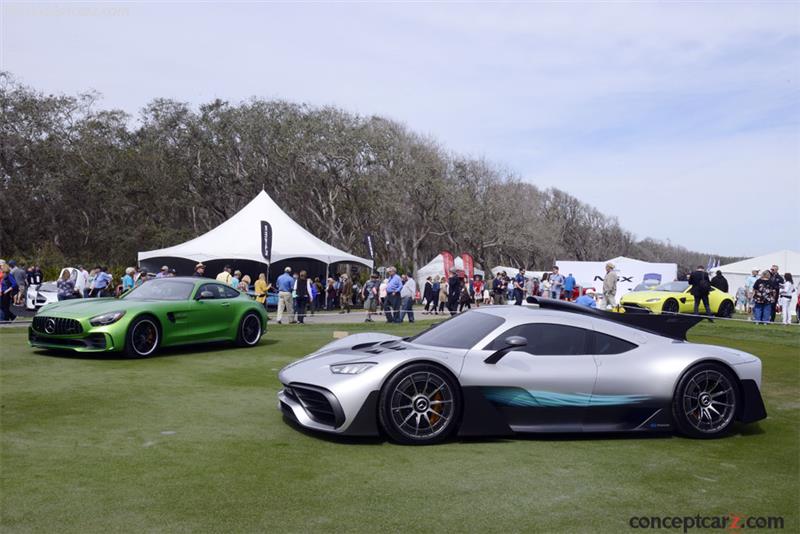 2017 Mercedes-Benz Project ONE