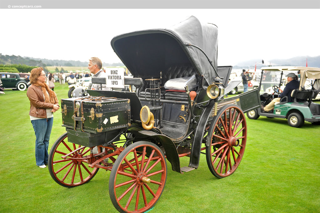 1894 Benz Vis a Vis