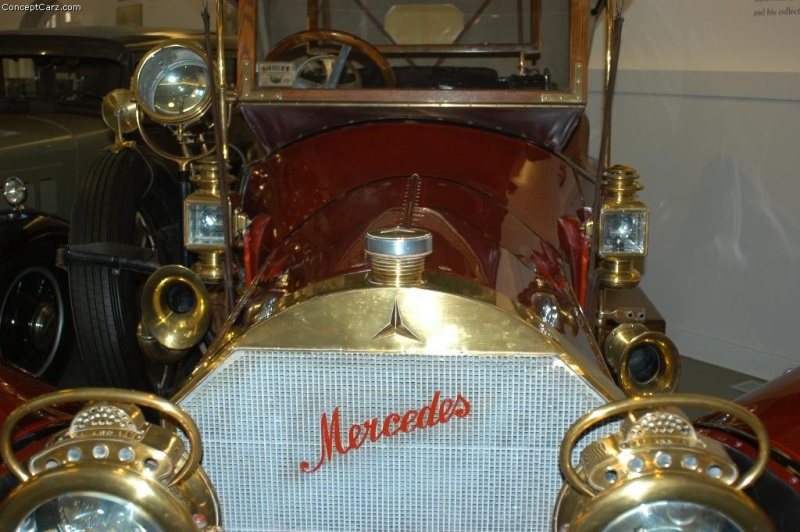 1909 Mercedes 40/45