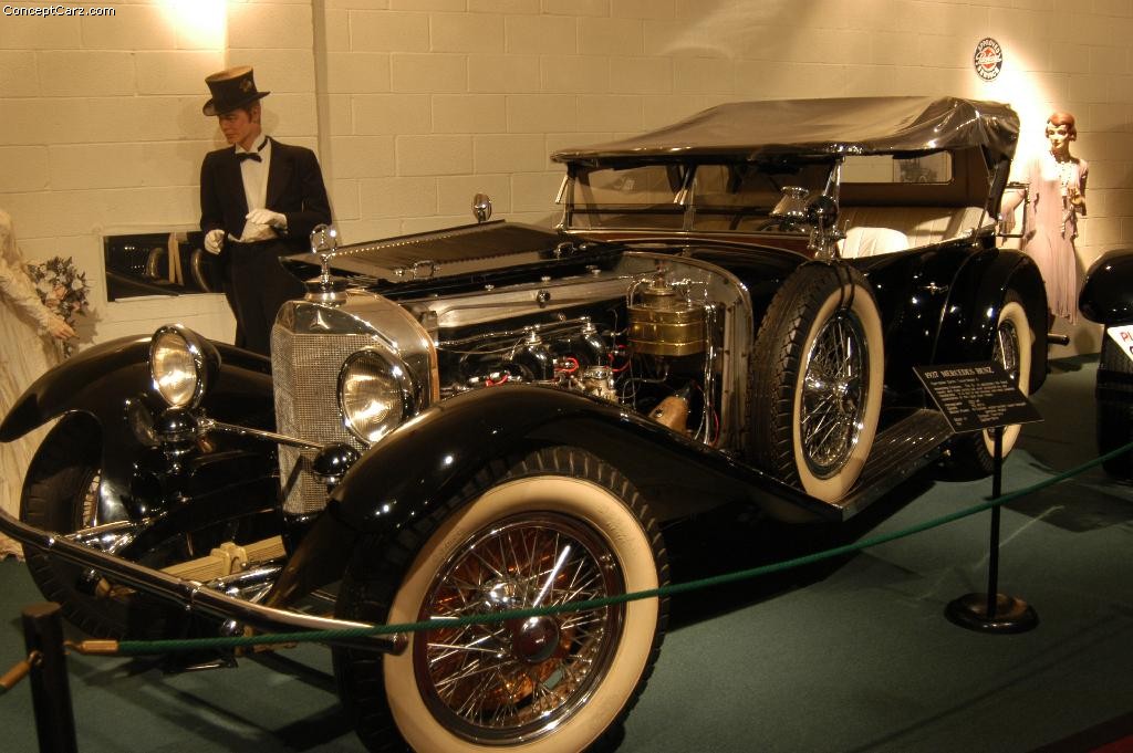 1927 Mercedes-Benz Model S