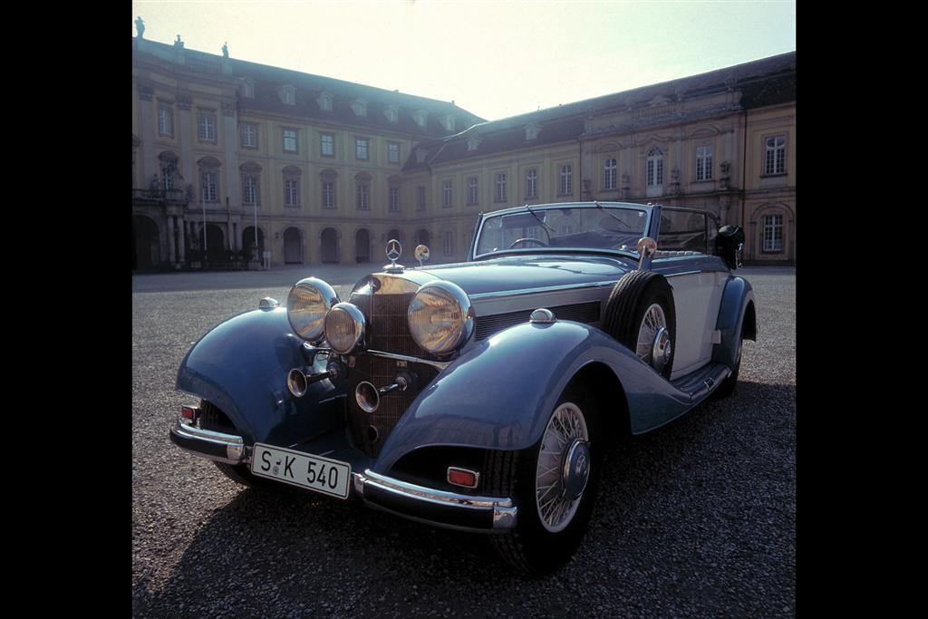 1937 Mercedes-Benz 540K