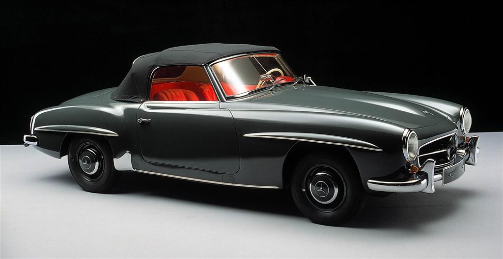 1955 Mercedes-Benz 190 SL