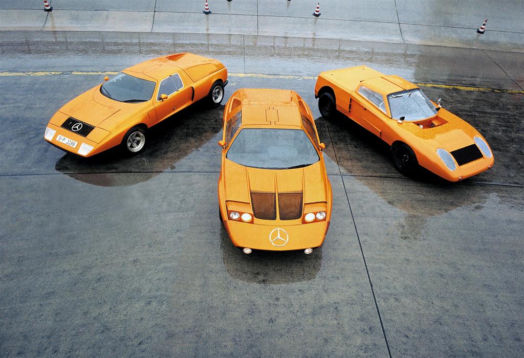 1970 Mercedes-Benz C 111