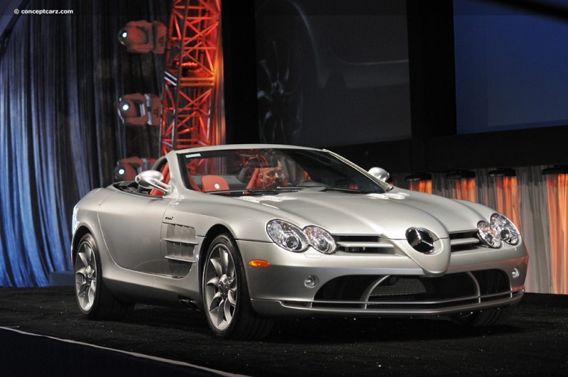 2008 Mercedes-Benz SLR McLaren Roadster