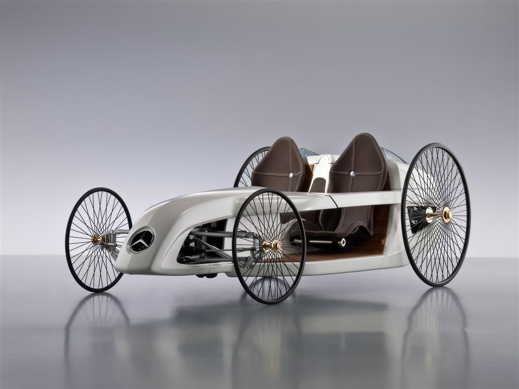 2009 Mercedes-Benz F-Cell Roadster