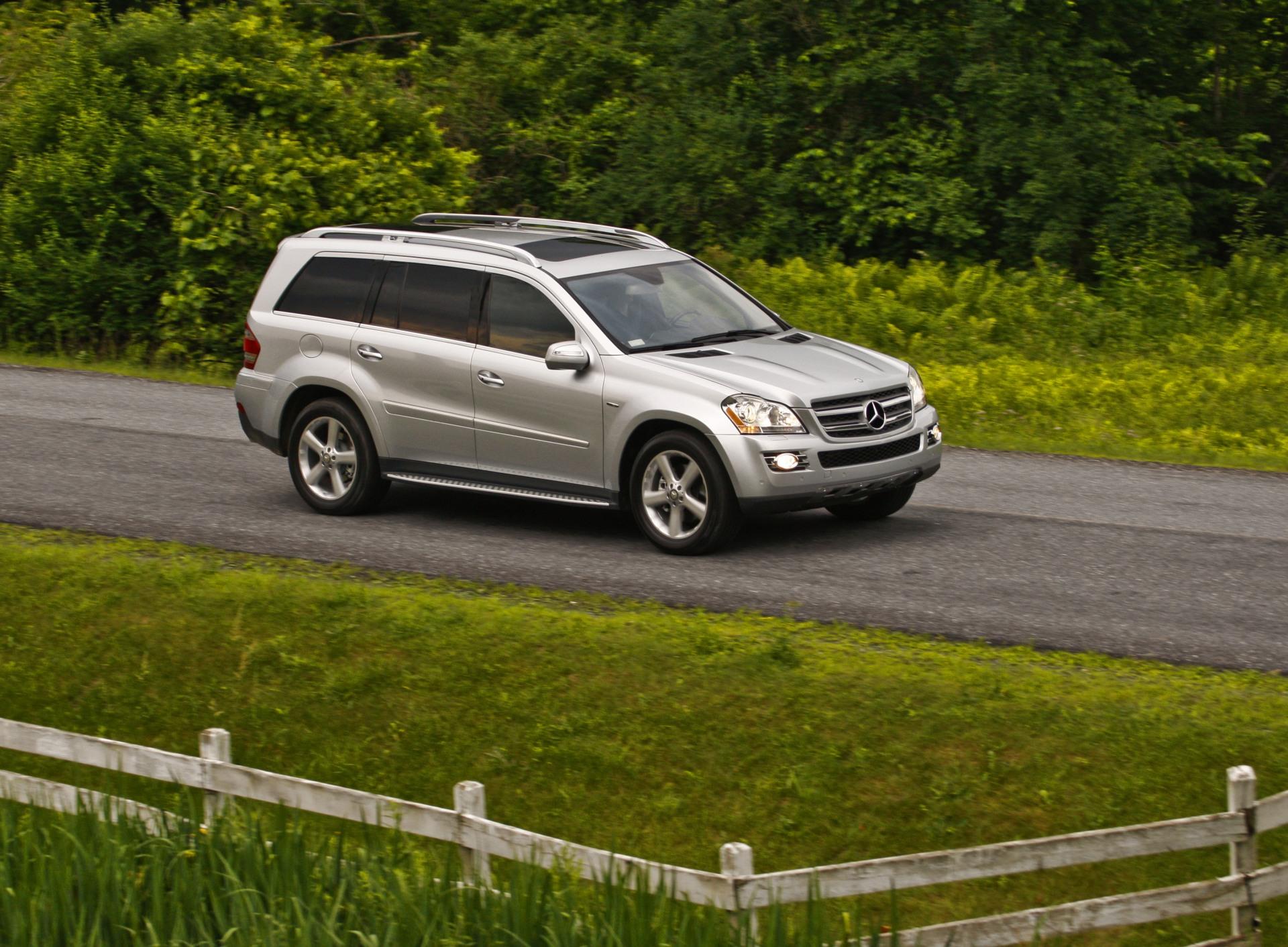 2009 Mercedes-Benz GL-Class