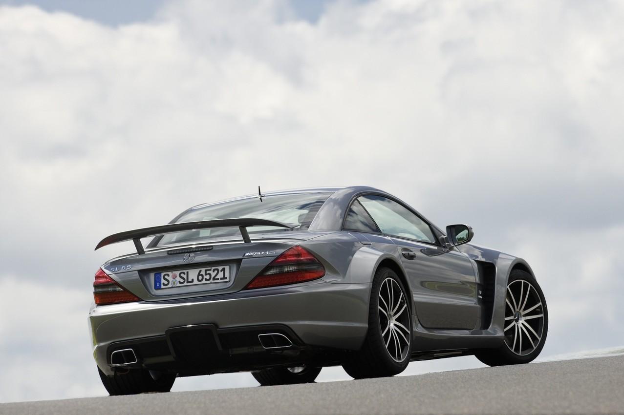 2009 Mercedes-Benz SL 65 AMG Black Series