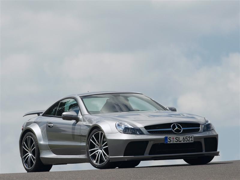 2009 Mercedes-Benz SL 65 AMG Black Series