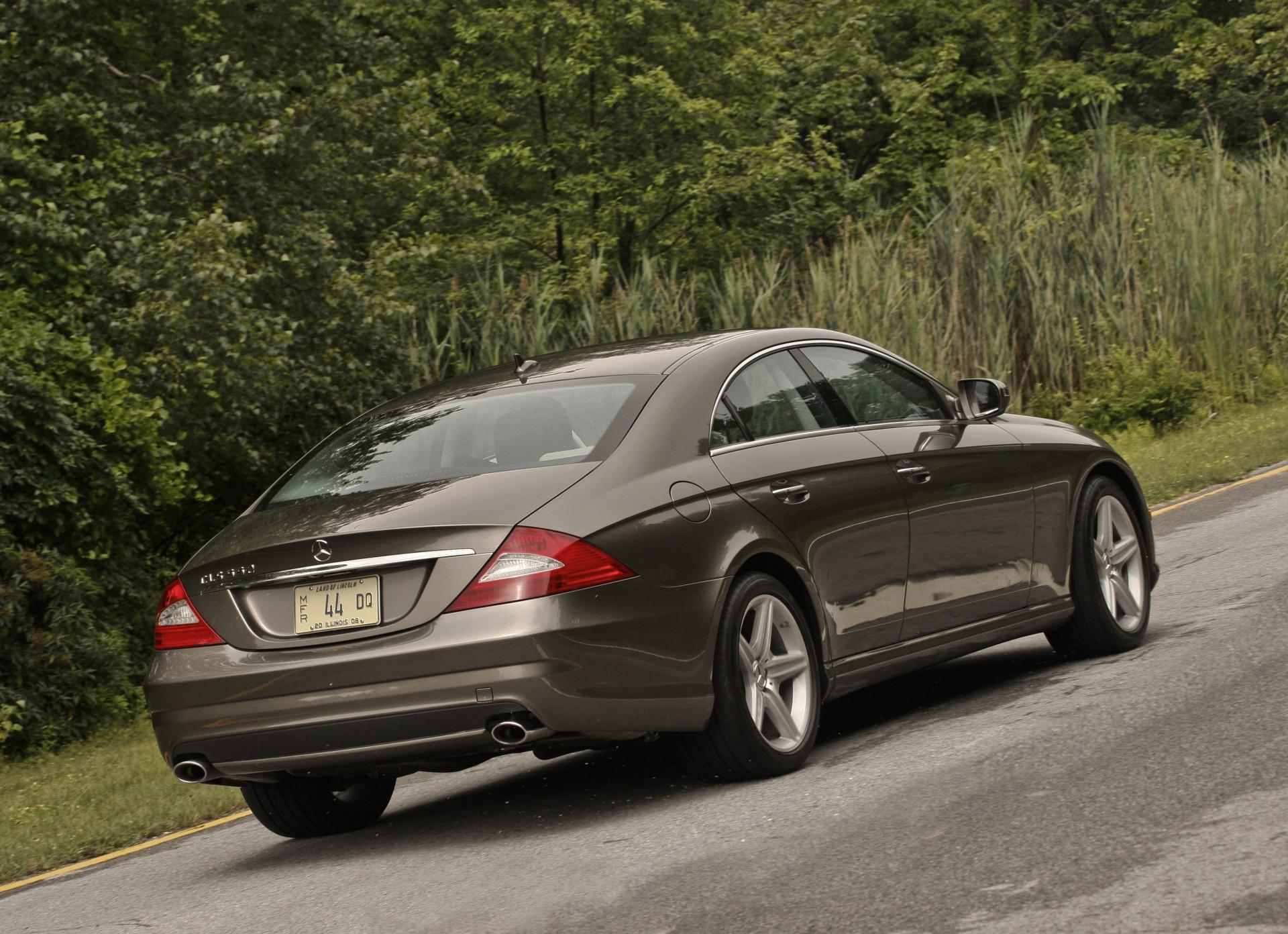 2009 Mercedes-Benz CLS-Class