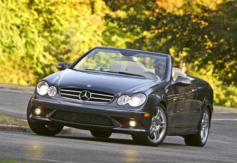 2009 Mercedes-Benz CLK-Class