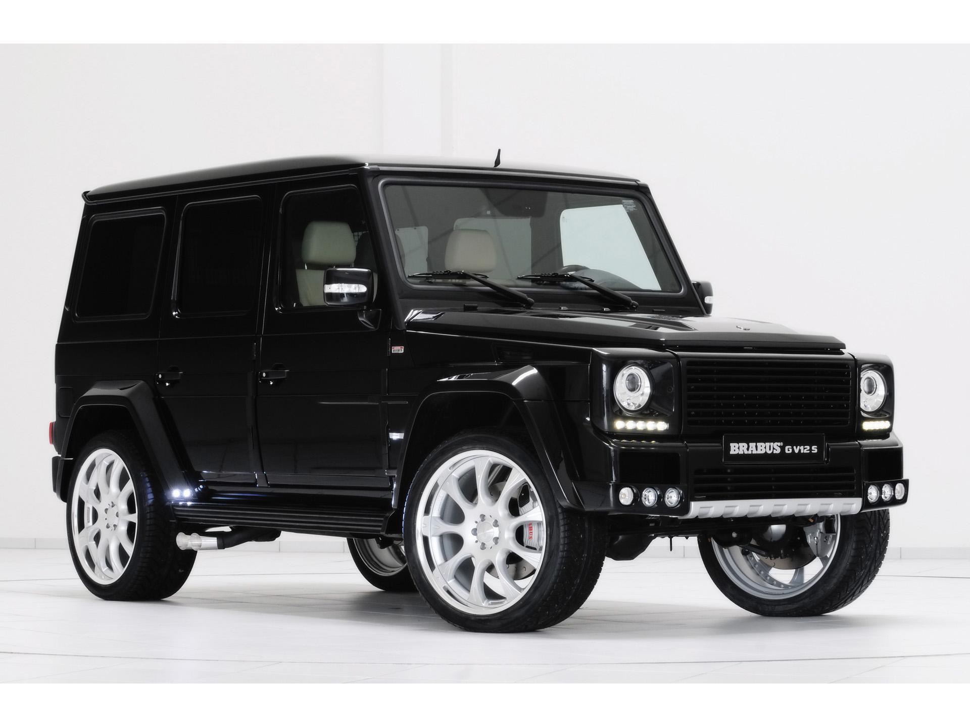 10 Brabus Gclass V12 S News And Information Com