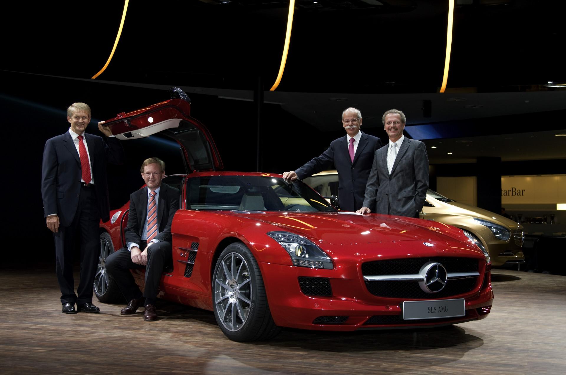 2010 Mercedes-Benz SLS AMG