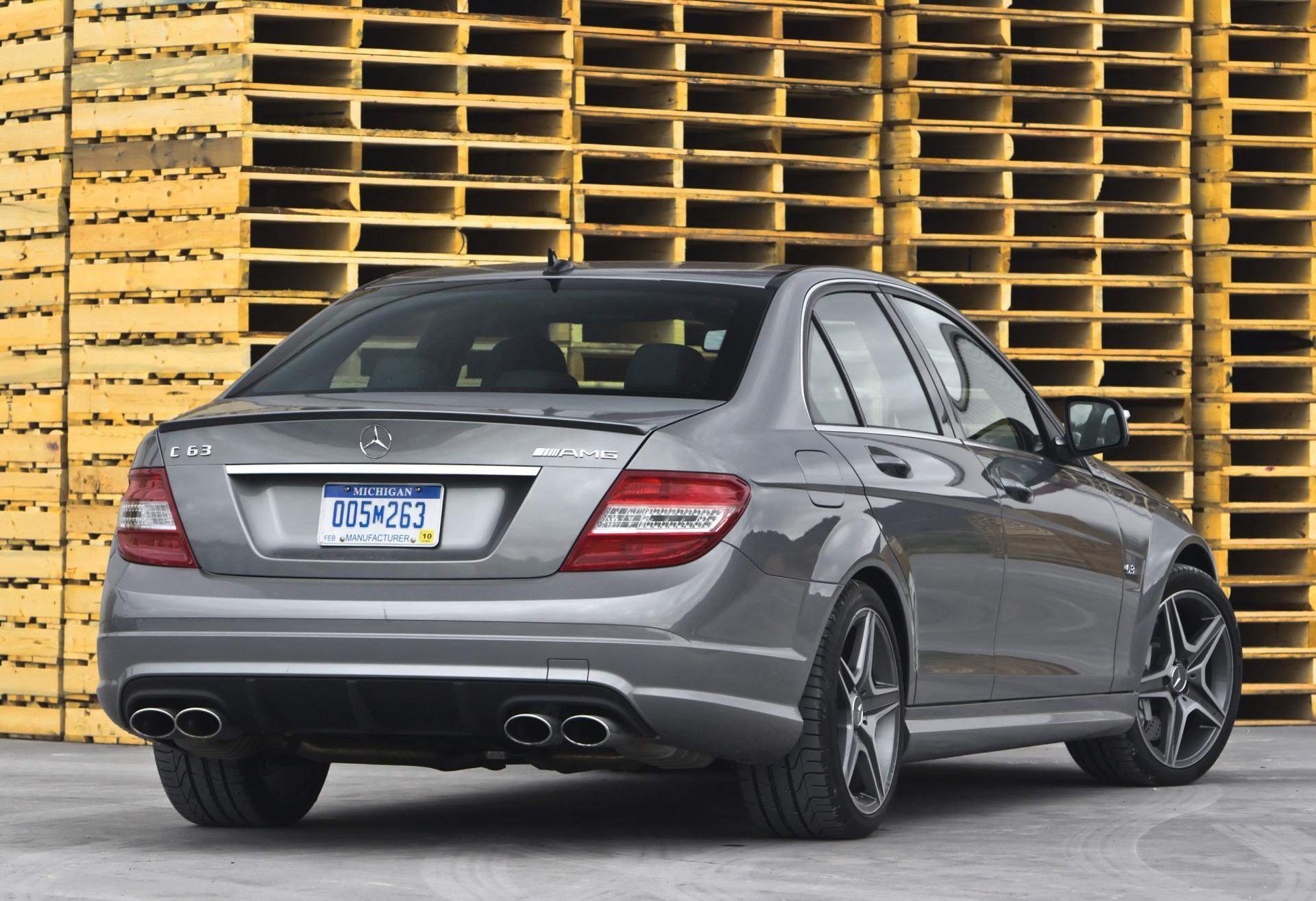 2010 Mercedes-Benz C-Class