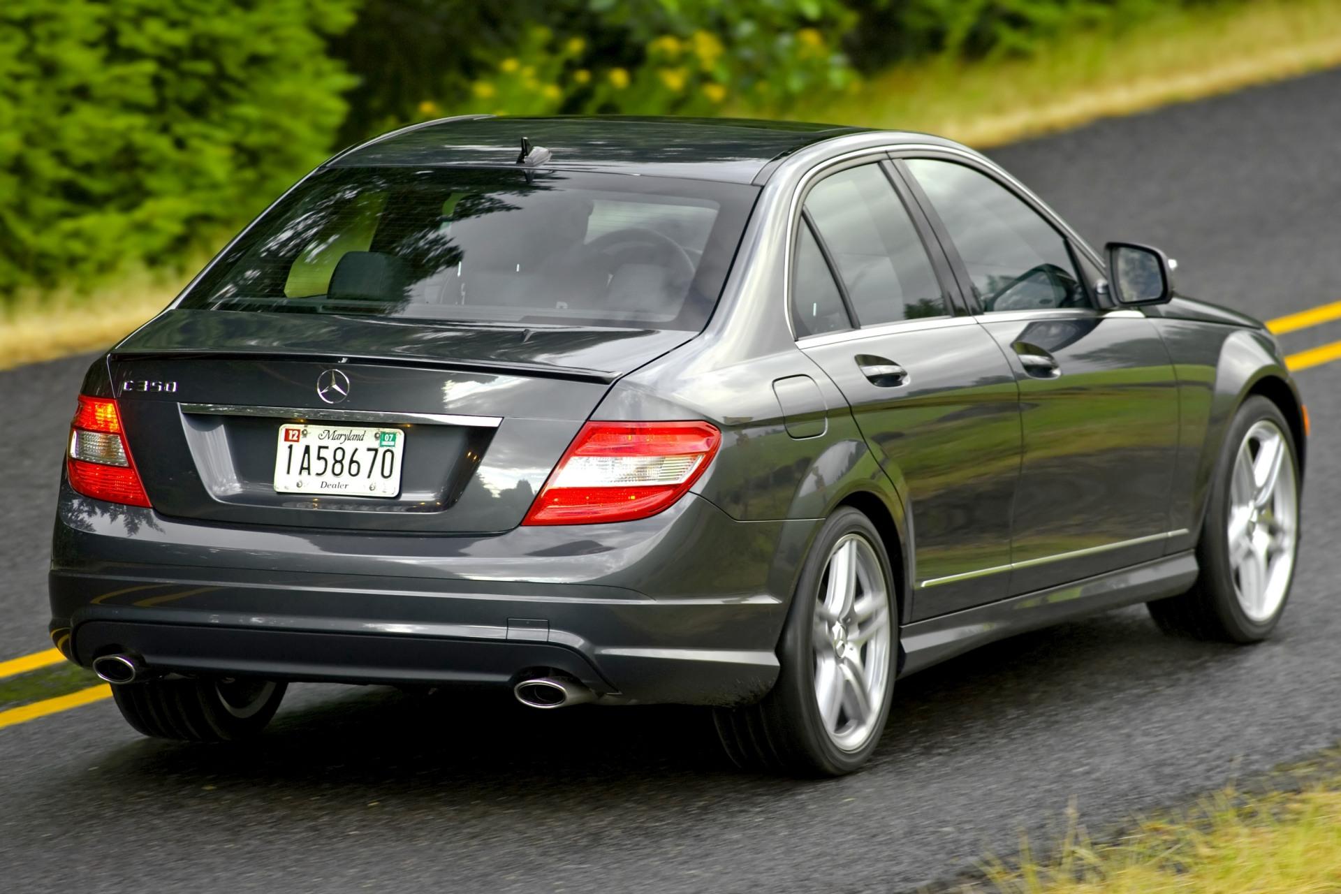 2010 Mercedes-Benz C-Class