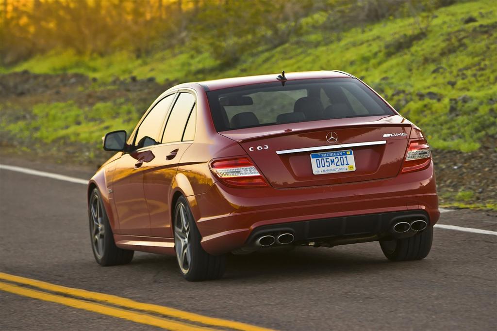 2010 Mercedes-Benz C-Class