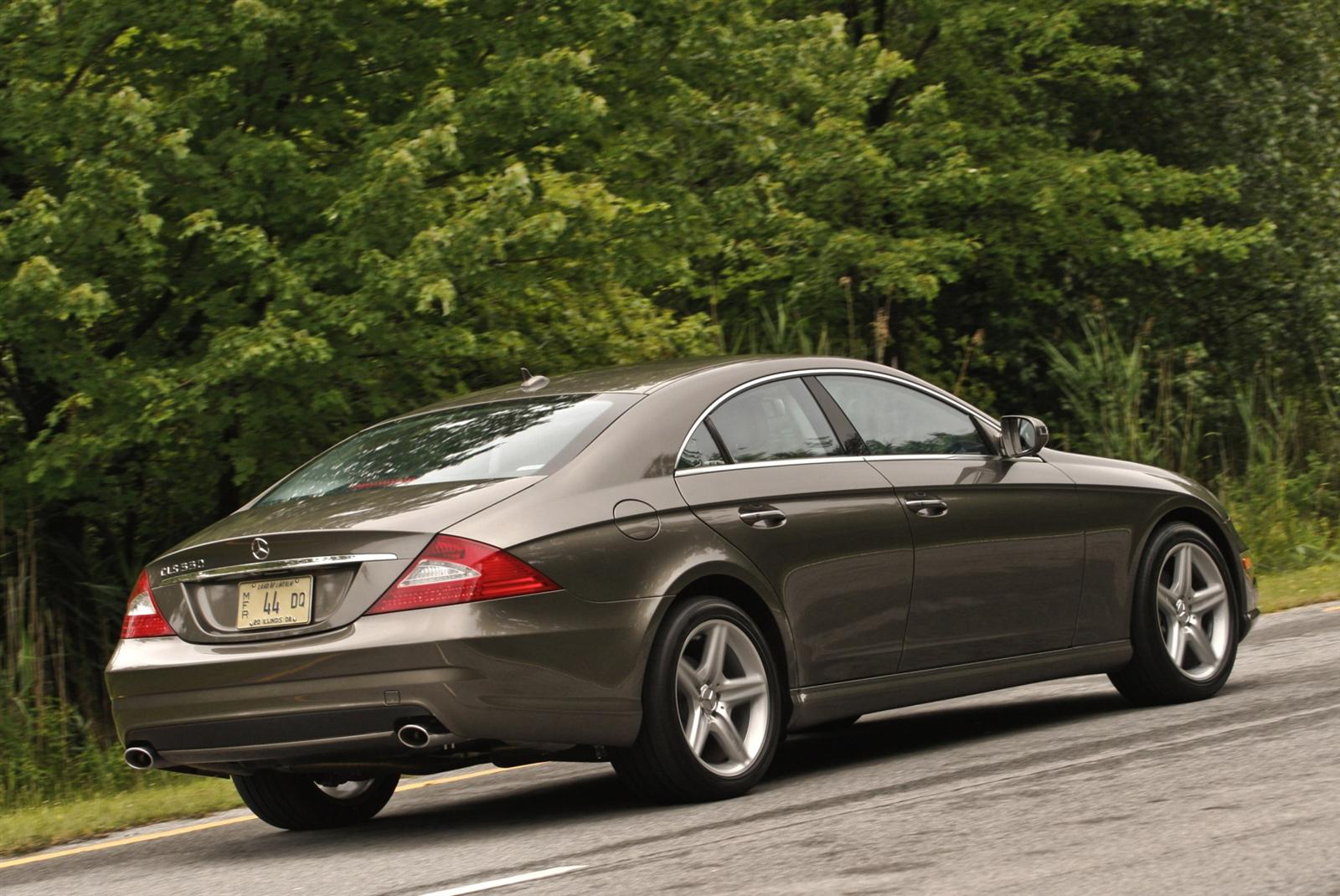 2010 Mercedes-Benz CLS Class