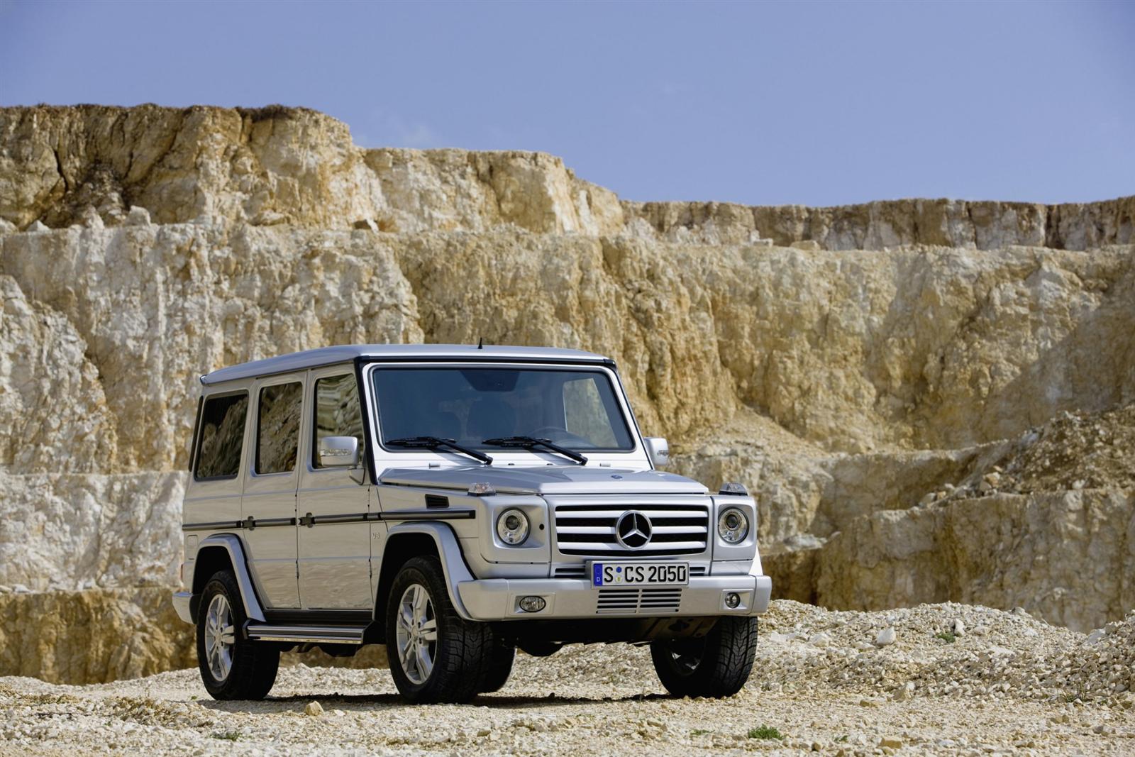 2010 Mercedes-Benz G Class