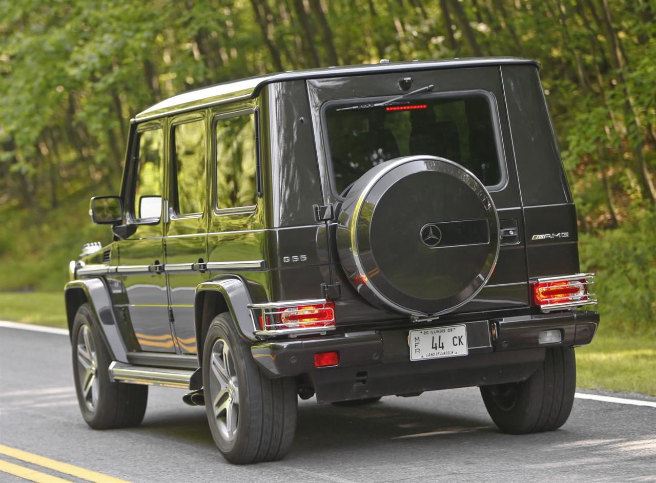 2010 Mercedes-Benz G Class