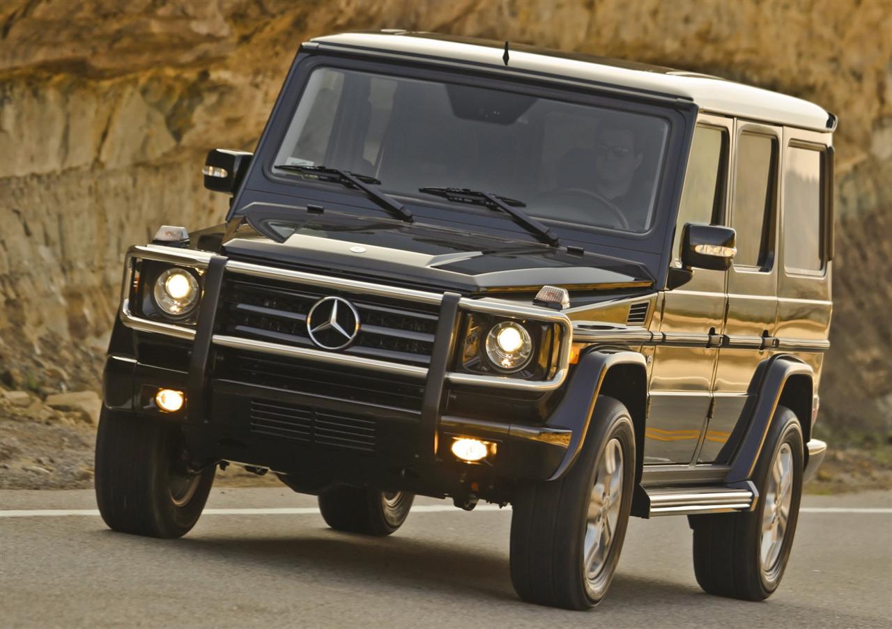 2010 Mercedes-Benz G Class