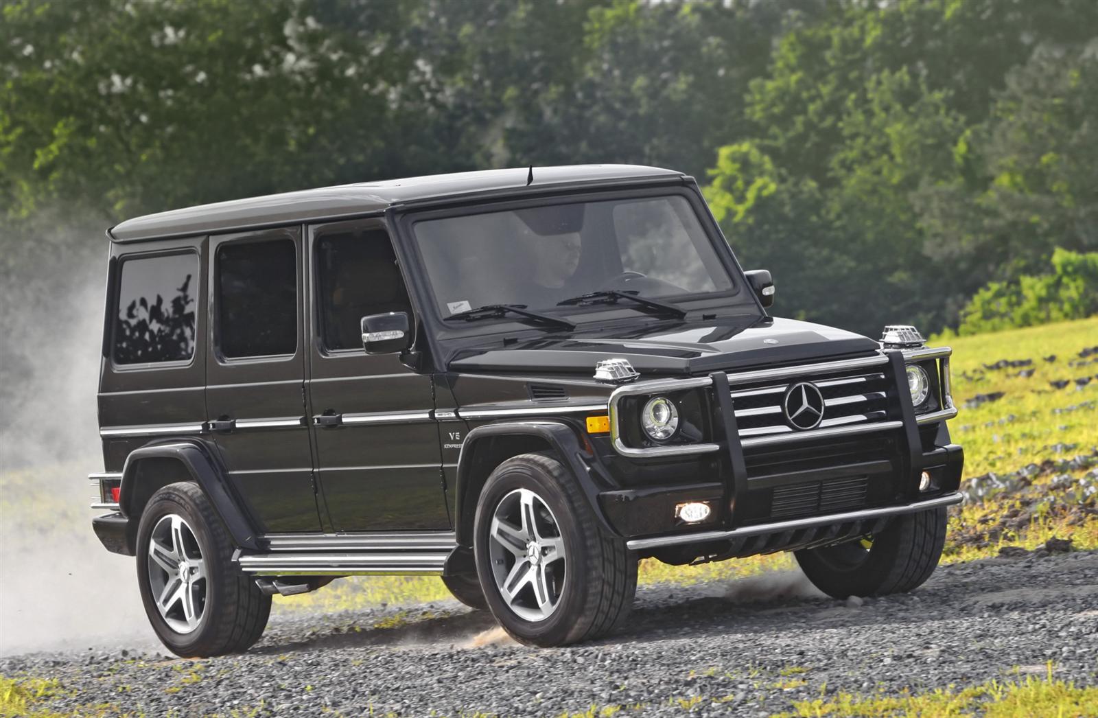 2010 Mercedes-Benz G Class