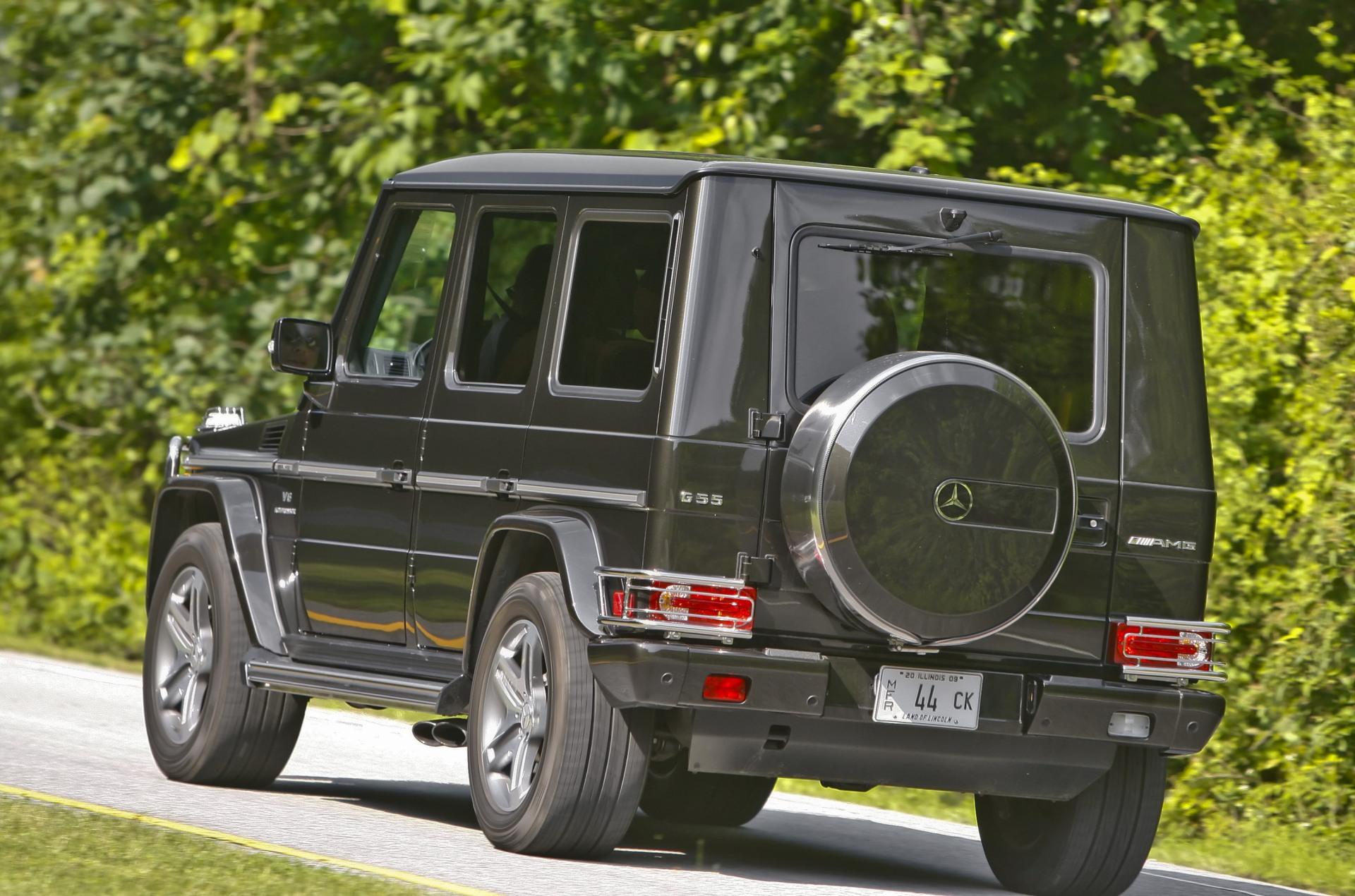 2010 Mercedes-Benz G Class