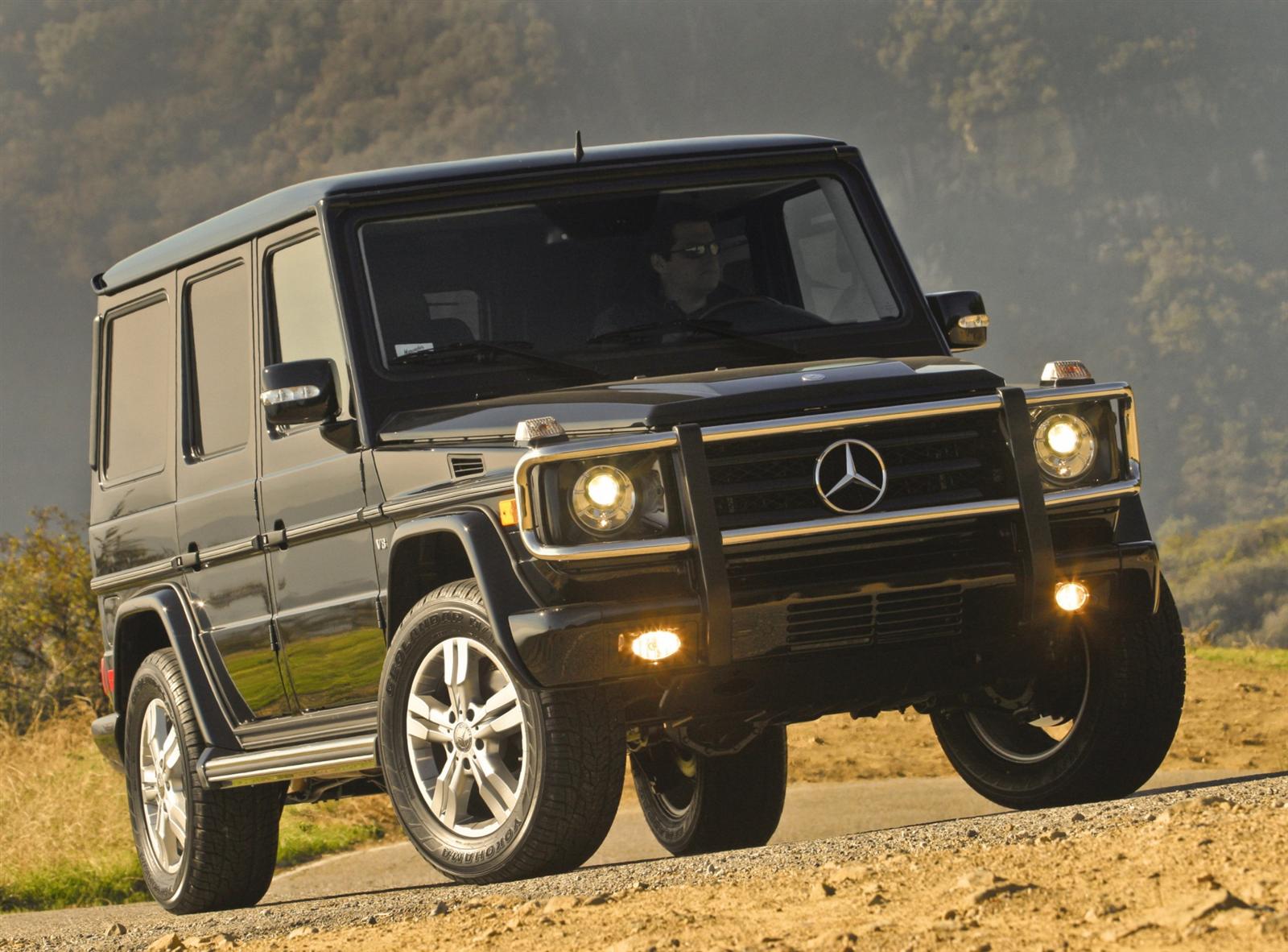 2010 Mercedes-Benz G Class