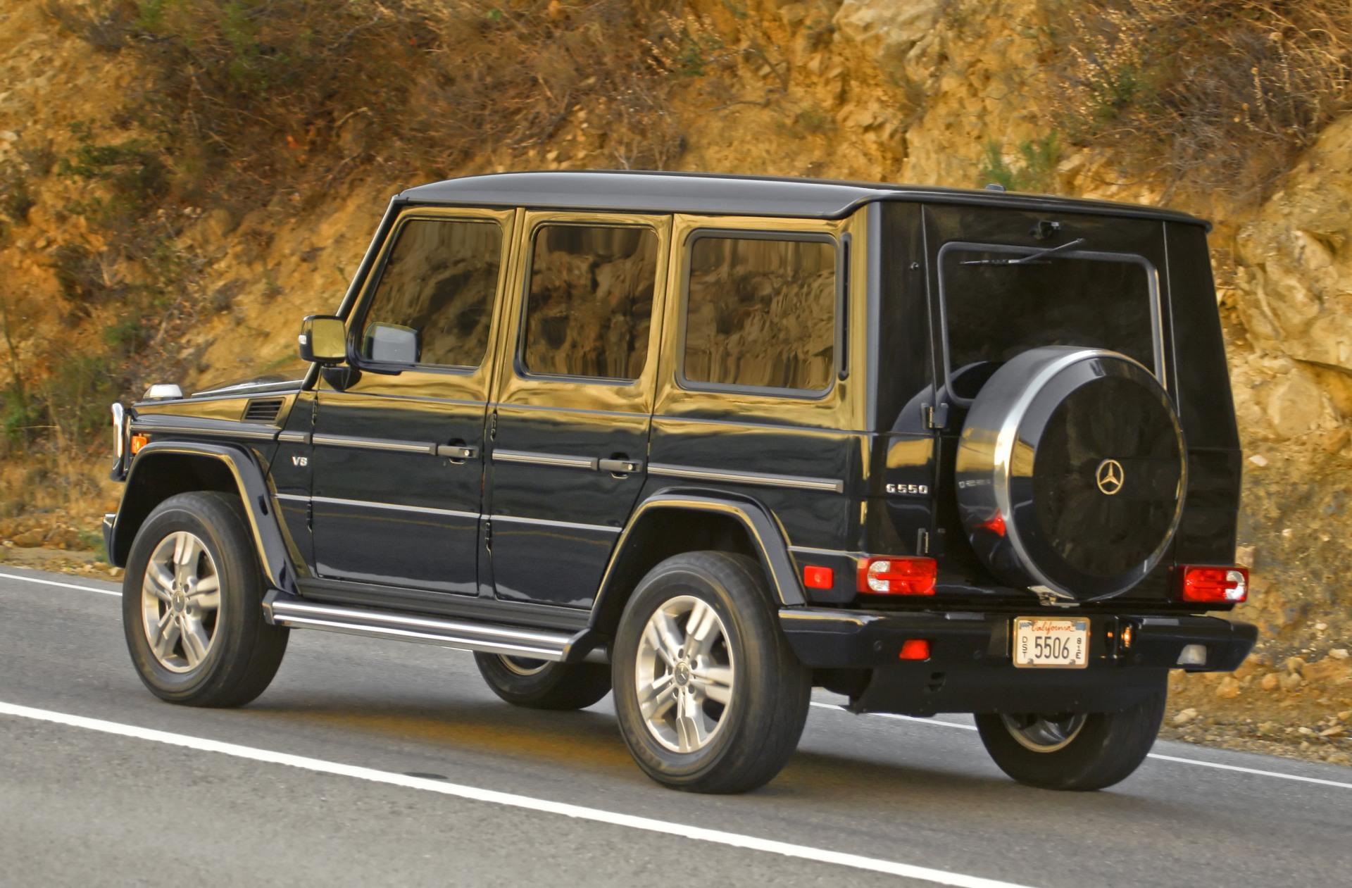 2010 Mercedes-Benz G Class