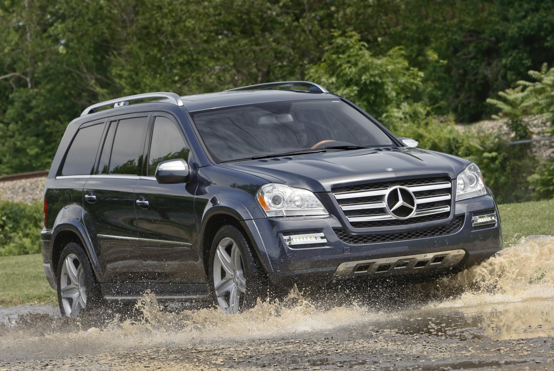 2010 Mercedes-Benz GL Class