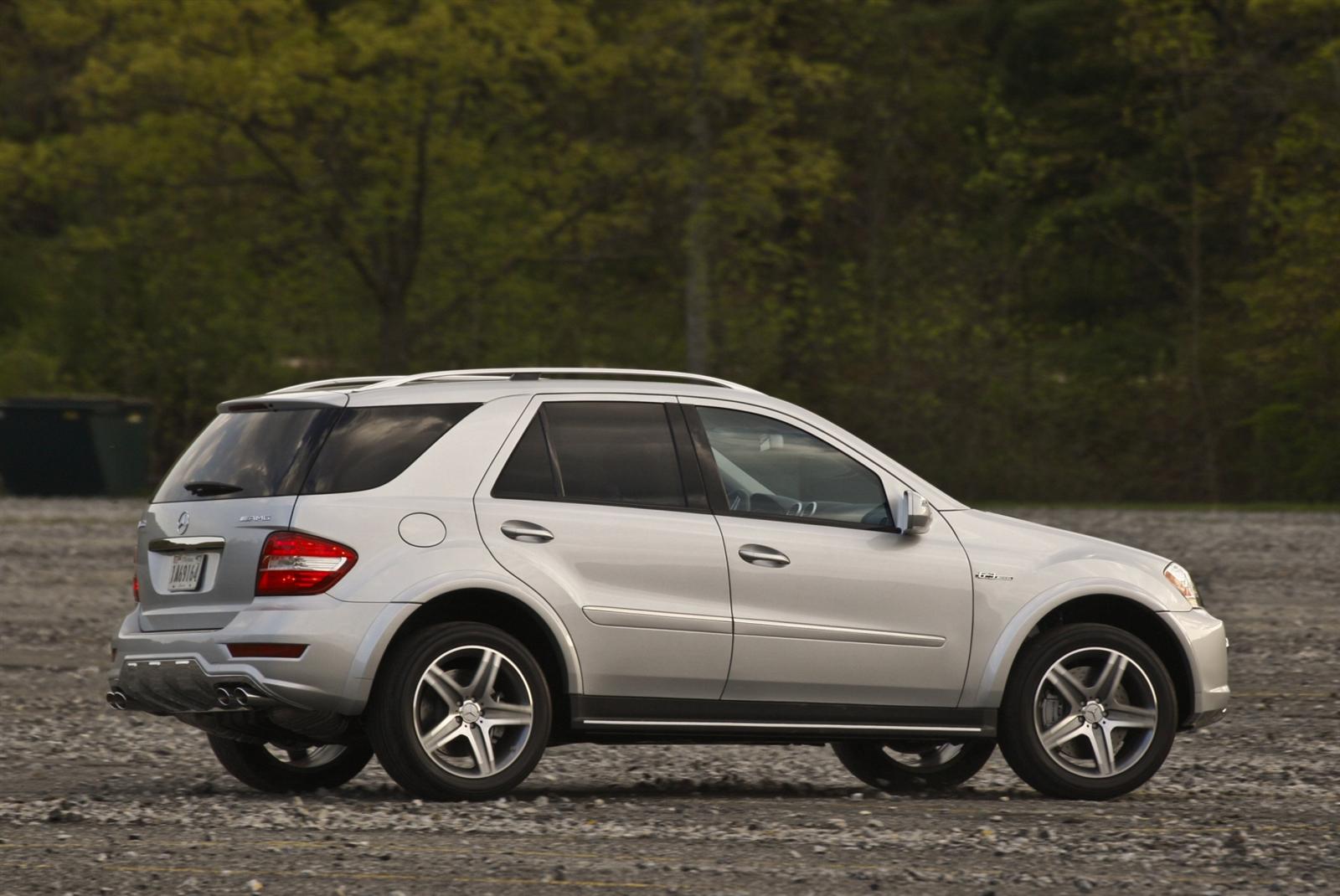 2010 Mercedes-Benz M Class