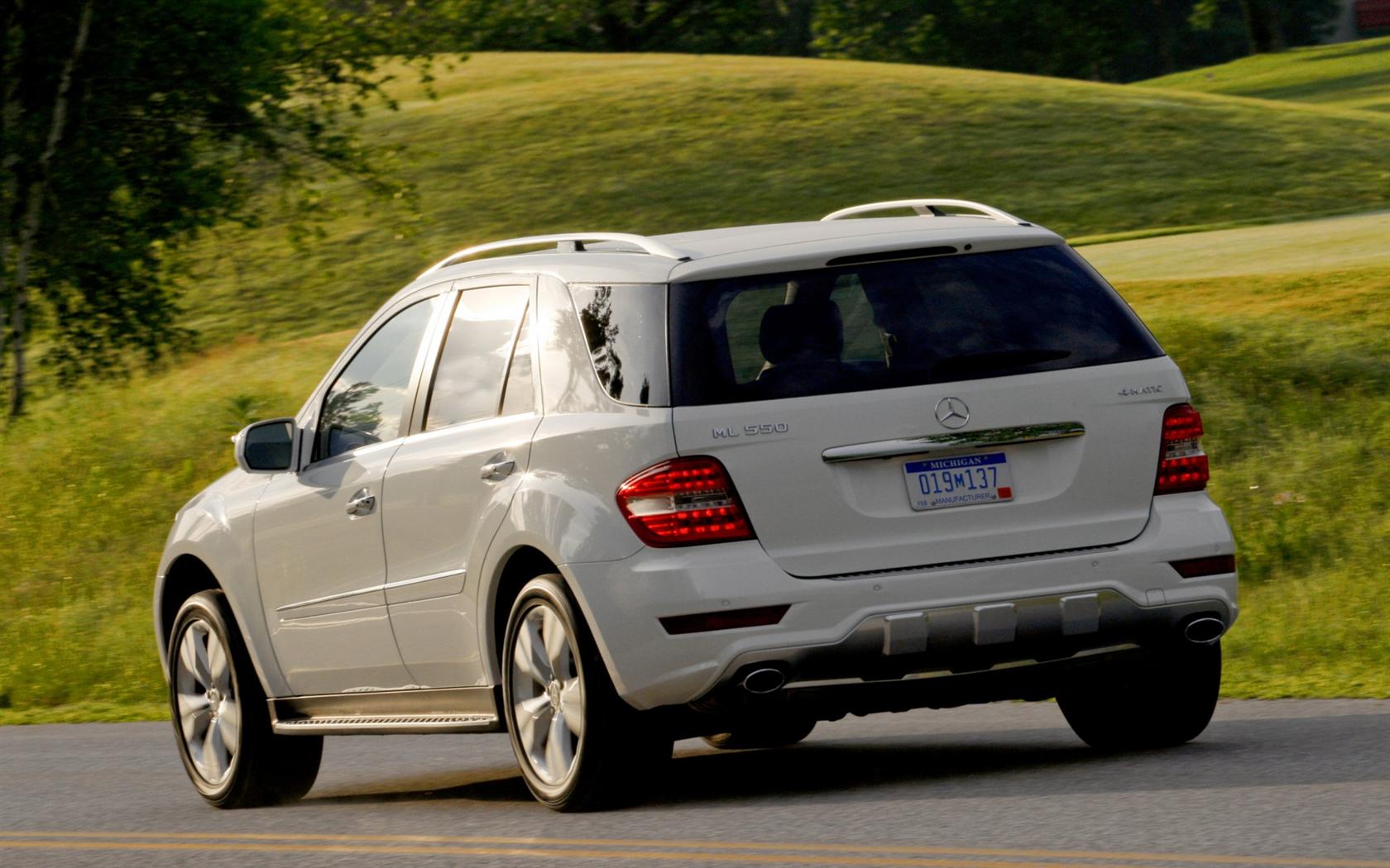 2010 Mercedes-Benz M Class