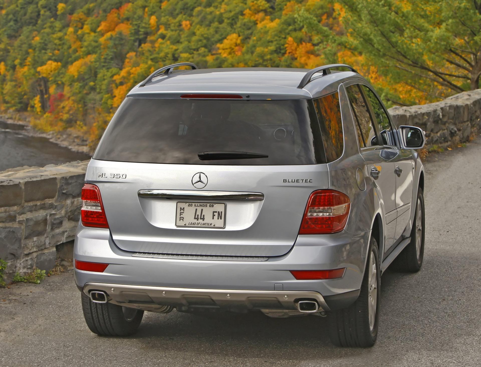 2010 Mercedes-Benz M Class